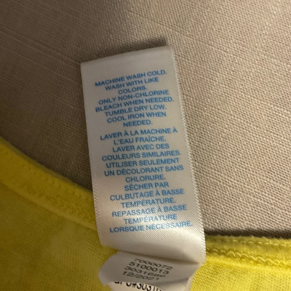 The Children's Place Yellow Tank Top